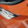 Lastskydd Rostfri Borstad Metall MG ZS Facelift 2019-2024