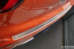 Lastskydd Rostfri Borstad Metall MG ZS Facelift 2019-2024