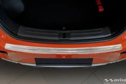 Lastskydd Rostfri Borstad Metall MG ZS Facelift 2019-2024