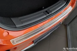 Lastskydd Rostfri Borstad Metall MG ZS Facelift 2019-2024