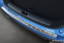 Lastskydd Rostfri Borstad metall MG ZS II 2024->