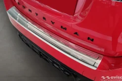 Lastskydd Rostfri Borstad Metall Mini Countryman II F60 2020-2023
