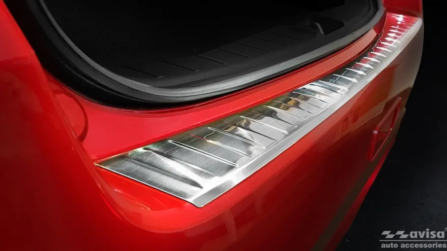 Lastskydd Rostfri Borstad Metall Mitsubishi ASX 2019-2022