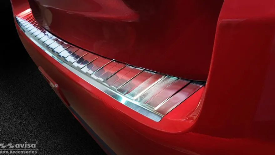 Lastskydd Rostfri Borstad Metall Mitsubishi ASX 2019-2022