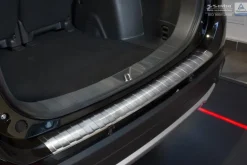 Lastskydd Rostfri Borstad metall Mitsubishi Outlander III Facelift 2015-2022
