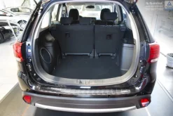 Lastskydd Rostfri Borstad metall Mitsubishi Outlander III Facelift 2015-2022