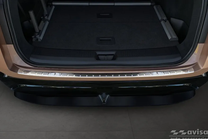 Lastskydd Rostfri Borstad Metall Nissan Ariya 2022->
