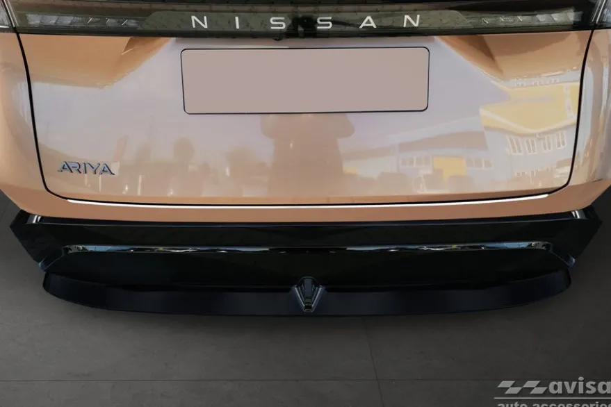 Lastskydd Rostfri Borstad Metall Nissan Ariya 2022->