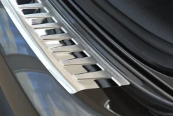 Lastskydd Rostfri Borstad Metall Nissan Qashqai II 2014-2017