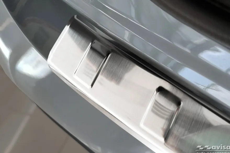 Lastskydd Rostfri Borstad metall Nissan Qashqai III 2021->
