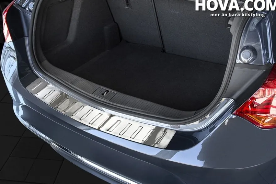 Lastskydd Rostfri Borstad Metall Opel Astra J Hatchback 2013-2015