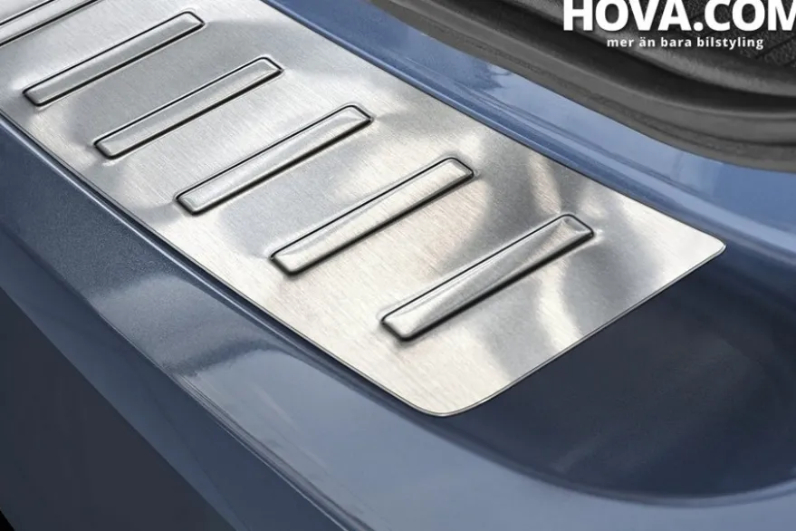 Lastskydd Rostfri Borstad Metall Opel Astra J Hatchback 2013-2015