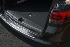 Lastskydd Rostfri Borstad Metall Opel Astra K Sports Tourer 2015-2022
