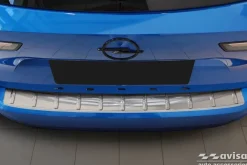 Lastskydd Rostfri Borstad Metall Opel Astra VI Sports Tourer 2022-><noscript><img width=