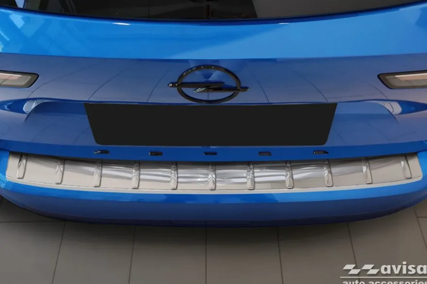 Lastskydd Rostfri Borstad Metall Opel Astra VI Sports Tourer 2022->
