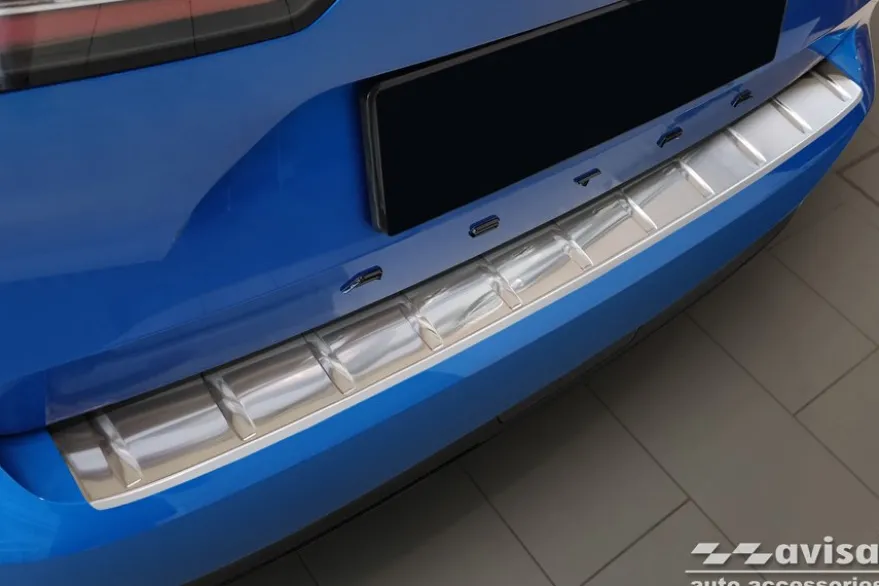Lastskydd Rostfri Borstad Metall Opel Astra VI Sports Tourer 2022->