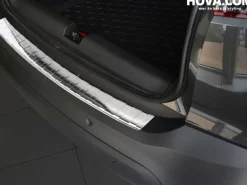 Lastskydd Rostfri Borstad Metall Opel Crossland X 2017->