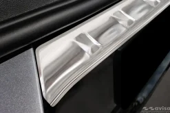 Lastskydd Rostfri Borstad Metall Opel Grandland X 2021->