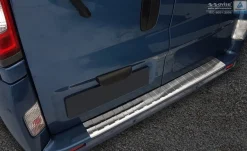 Lastskydd Rostfri Borstad metall Opel Vivaro I 2001-2014