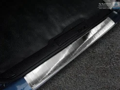 Lastskydd Rostfri Borstad metall Opel Vivaro I 2001-2014