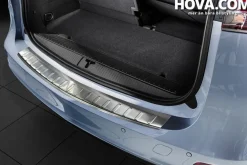 Lastskydd Rostfri Borstad Metall Opel Zafira Tourer 2012->