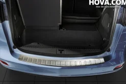 Lastskydd Rostfri Borstad Metall Opel Zafira Tourer 2012-><noscript><img width=