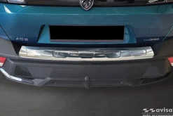 Lastskydd Rostfri Borstad metall Peugeot 408 fastback 2023->