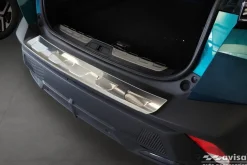 Lastskydd Rostfri Borstad metall Peugeot 408 fastback 2023-><noscript><img width=