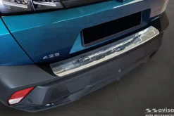 Lastskydd Rostfri Borstad metall Peugeot 408 fastback 2023-><noscript><img width=