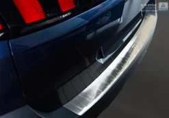Lastskydd Rostfri Borstad Metall Peugeot 5008 II 2017-2024