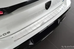 Lastskydd Rostfri Borstad Metall Peugeot 308 III 2021-><noscript><img width=