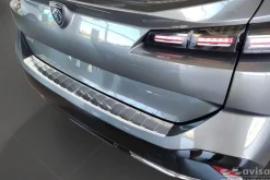 Lastskydd Rostfri Borstad Metall Peugeot 308 III SW Kombi 2021-><noscript><img width=