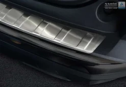 Lastskydd Rostfri Borstad Metall Peugeot 3008 II SUV 2016->