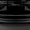 Lastskydd Rostfri Borstad Metall Porsche Cayenne III 2017-2023