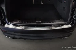 Lastskydd Rostfri Borstad Metall Porsche Cayenne III 2017-2023