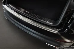 Lastskydd Rostfri Borstad Metall Porsche Cayenne III 2017-2023