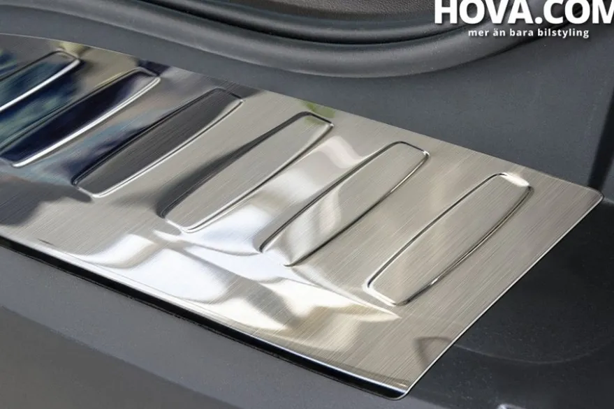 Lastskydd Rostfri Borstad Metall Renault Espace V 2015-2023