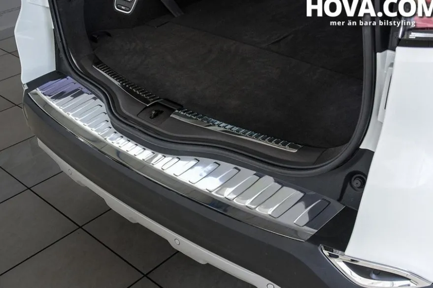 Lastskydd Rostfri Borstad Metall Renault Espace V 2015-2023