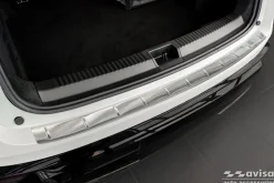 Lastskydd Rostfri Borstad metall Renault Espace VI E-TECH, Full Hybrid 2023->