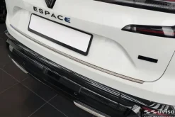 Lastskydd Rostfri Borstad metall Renault Espace VI E-TECH, Full Hybrid 2023-><noscript><img width=