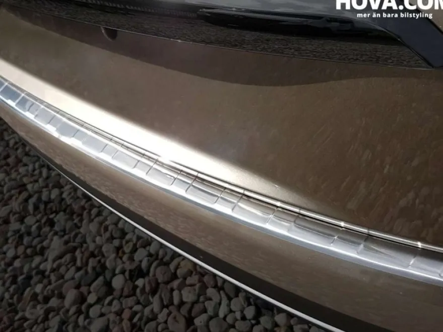Lastskydd Rostfri Borstad Metall Renault Grand Scenic IV 2016->