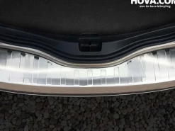 Lastskydd Rostfri Borstad Metall Renault Grand Scenic IV 2016->