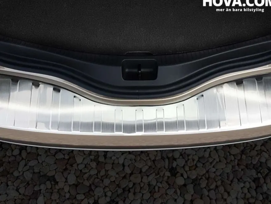 Lastskydd Rostfri Borstad Metall Renault Grand Scenic IV 2016->