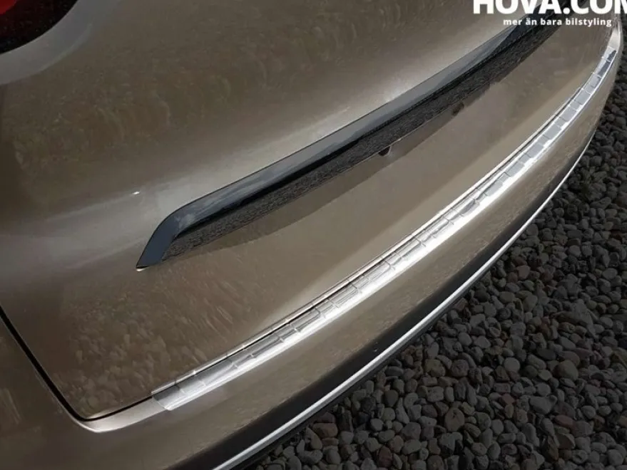 Lastskydd Rostfri Borstad Metall Renault Grand Scenic IV 2016->
