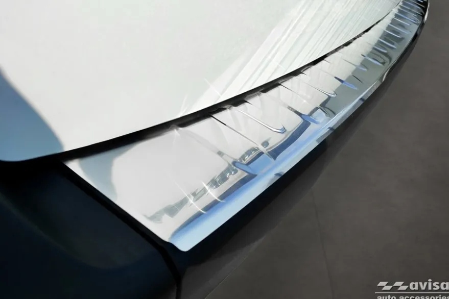 Lastskydd Rostfri Borstad Metall Renault Kangoo III Furgon 2021->