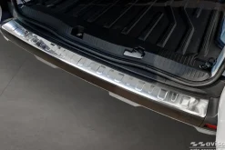 Lastskydd Rostfri Borstad Metall Renault Kangoo III Furgon 2021-><noscript><img width=