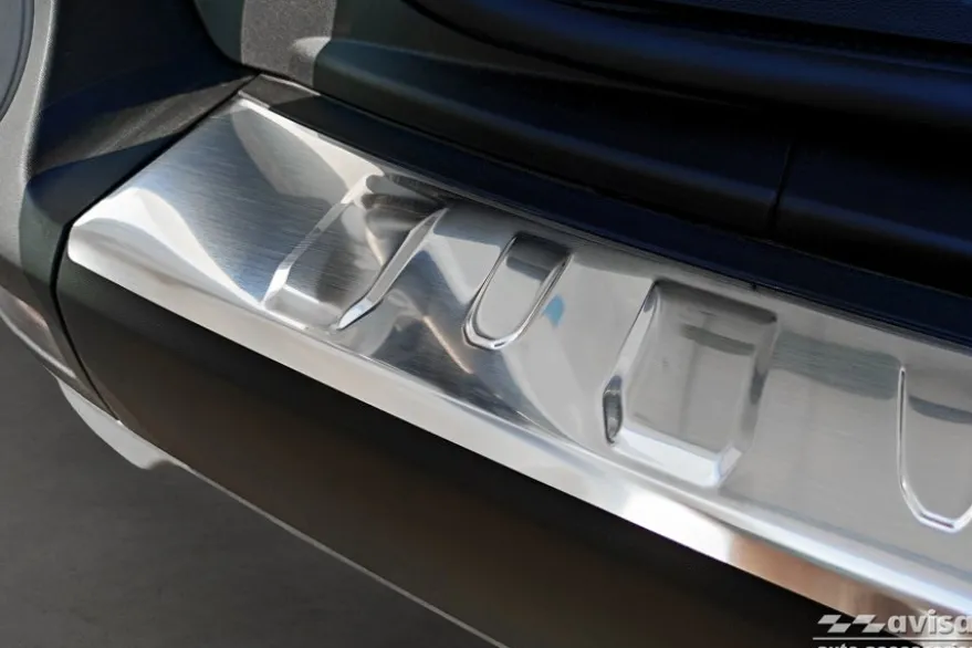 Lastskydd Rostfri Borstad Metall Renault Kangoo III Furgon 2021->