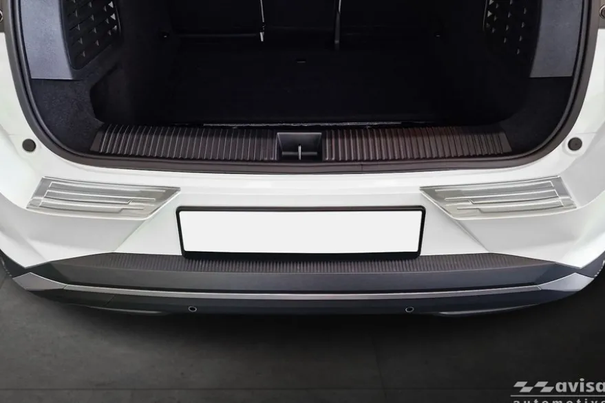 Lastskydd Rostfri Borstad Metall Renault Scenic E-Tech Electric 2024->