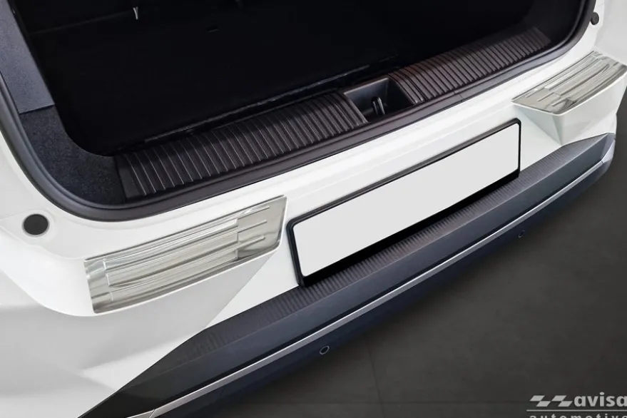 Lastskydd Rostfri Borstad Metall Renault Scenic E-Tech Electric 2024->