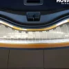 Lastskydd Rostfri Borstad Metall Renault Scenic IV 2016->
